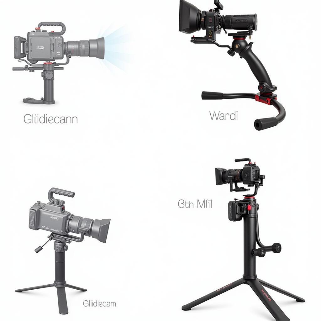 Ứng dụng Glidecam và Steadicam