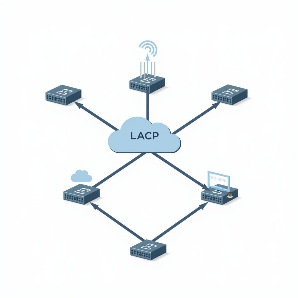 Ứng dụng LACP Mode trong mạng doanh nghiệp