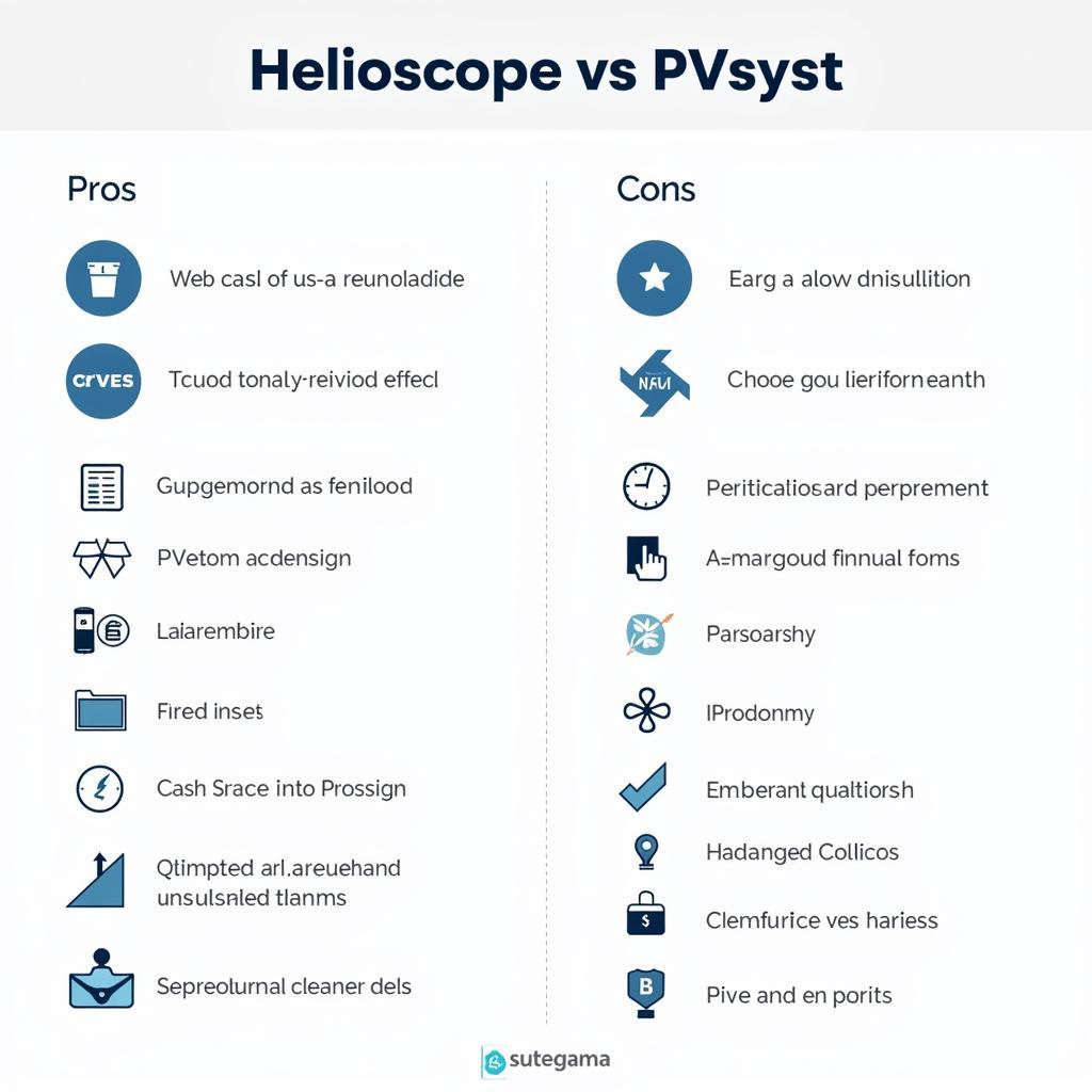 Ưu nhược điểm Helioscope và PVsyst