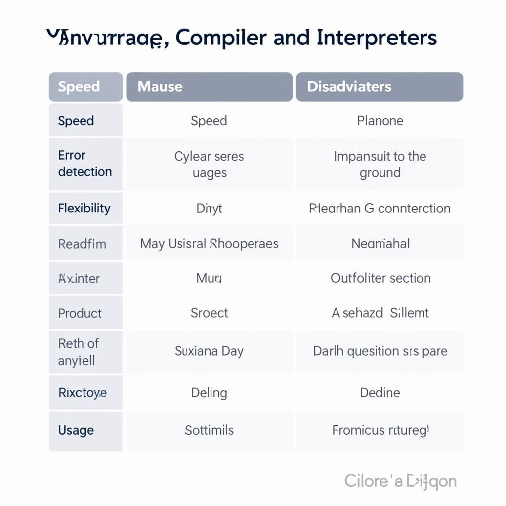 Ưu và nhược điểm của Compiler và Interpreter