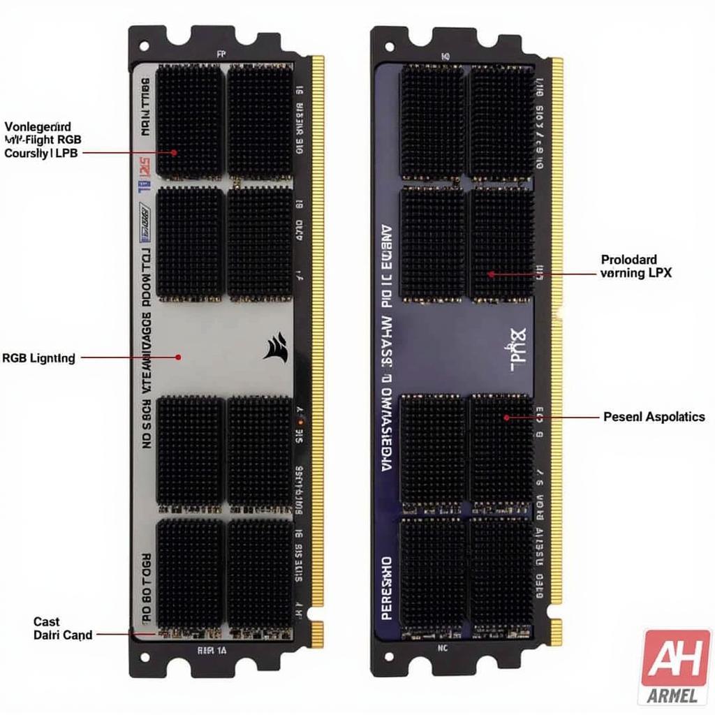 Corsair Vengeance LPX vs Pro So Sánh