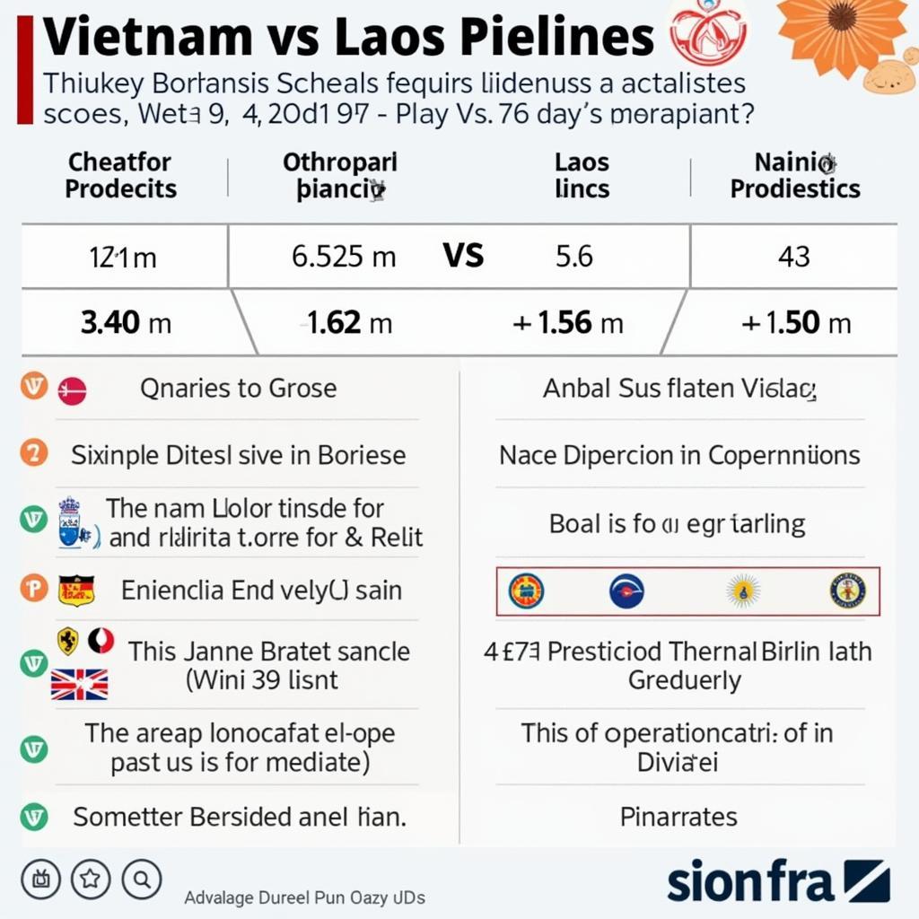 Dự đoán kết quả Việt Nam - Lào