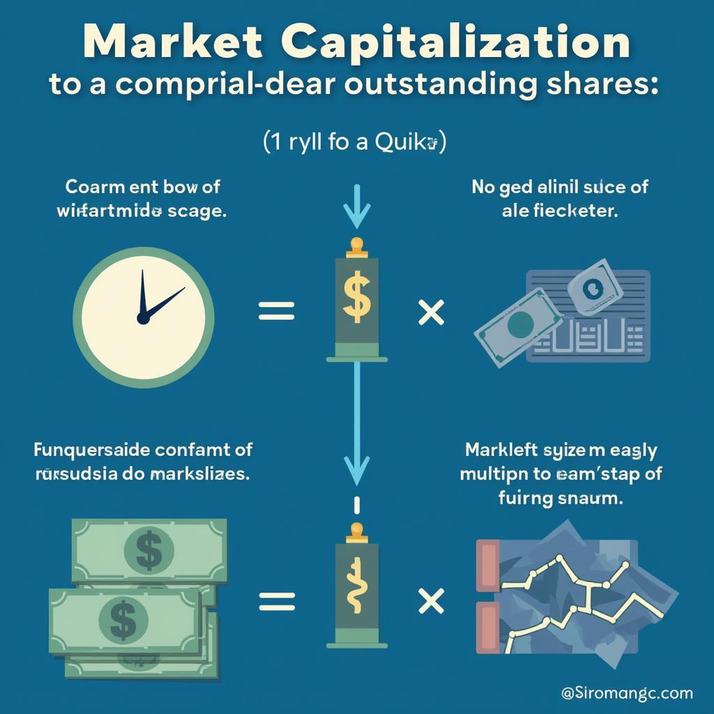 Hình ảnh minh họa vốn hóa thị trường market cap