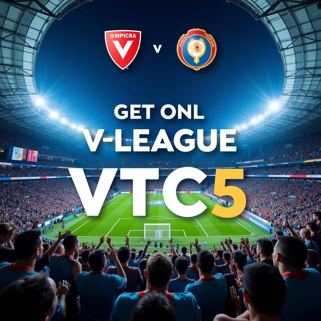 VTC5 Trực Tiếp Bóng Đá V-League