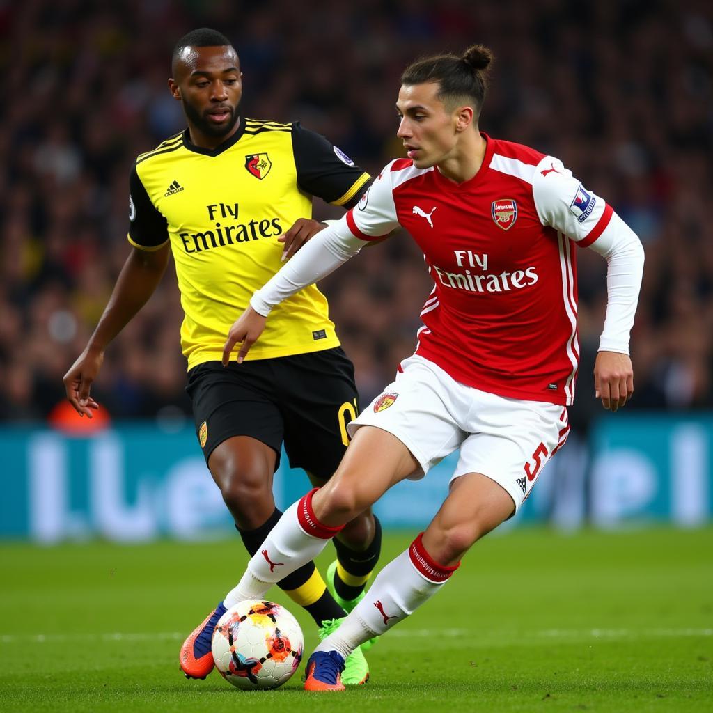 Watford vs Arsenal đối đầu kịch tính