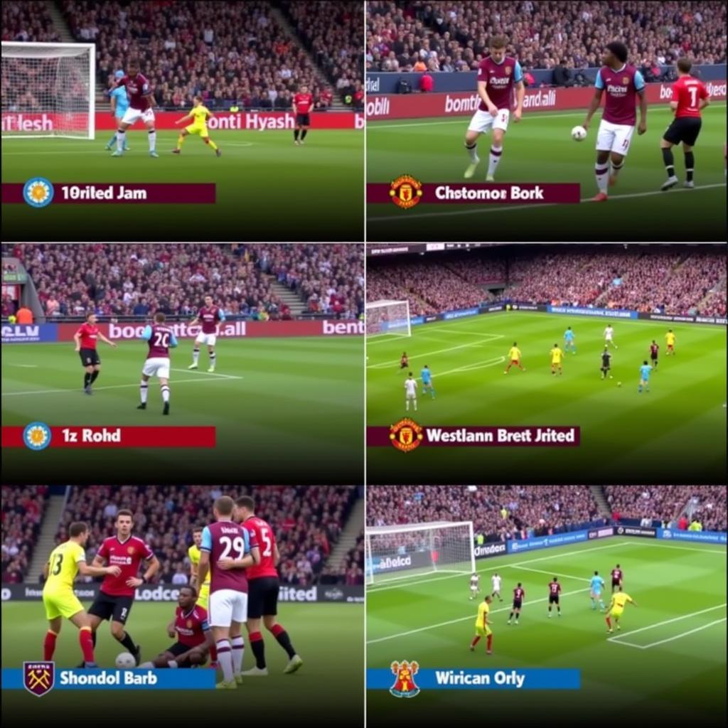 Highlights trận đấu West Ham vs Man United