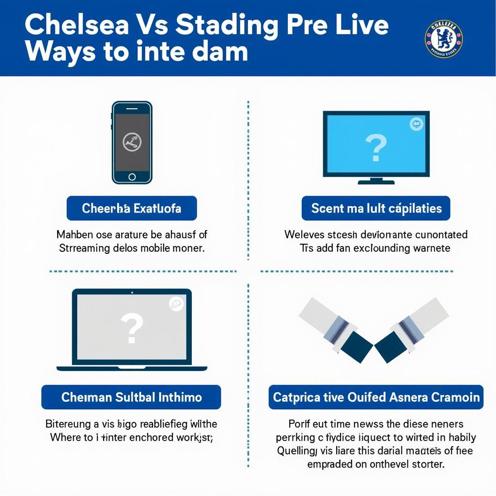 Xem trực tiếp Chelsea vs Sheffield