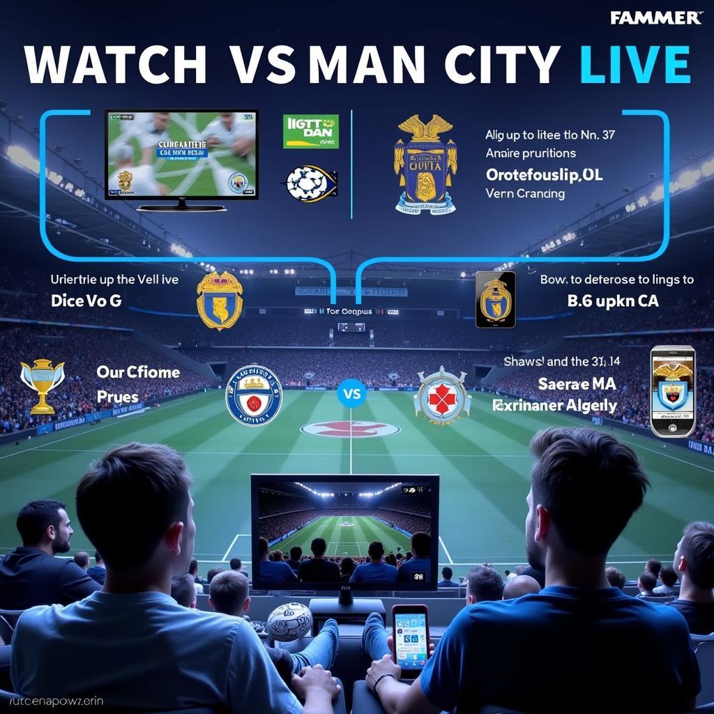 Xem trực tiếp MU vs Man City