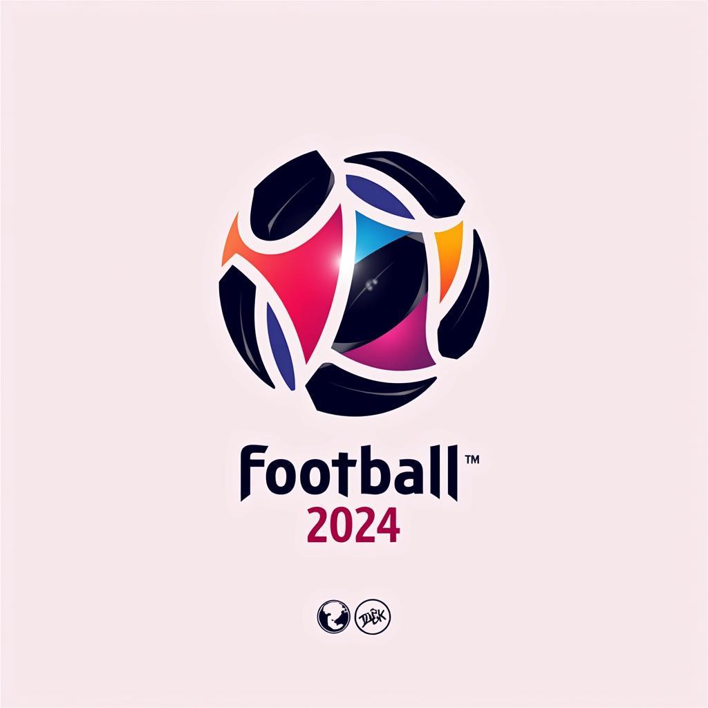 Xu hướng thiết kế logo bóng đá 2024