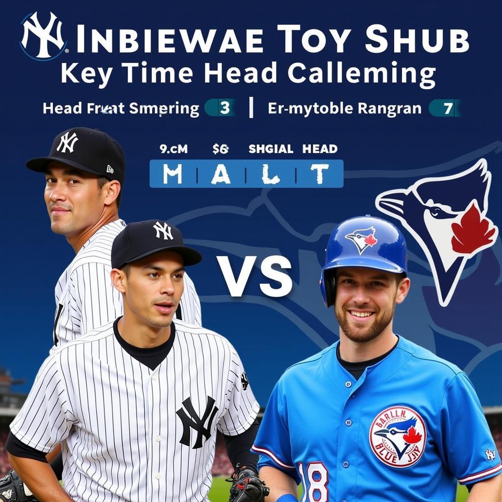 Dự đoán kết quả trận đấu Yankees vs Blue Jays