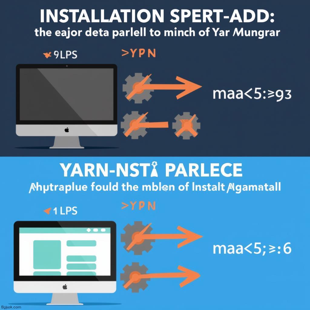 So sánh tốc độ cài đặt giữa Yarn Add và NPM Install