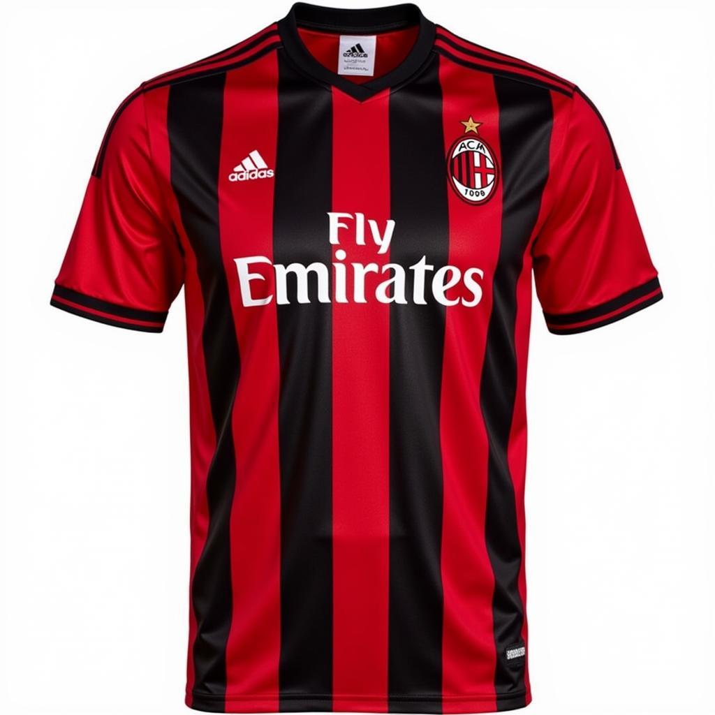 Áo đấu sân nhà AC Milan 2016