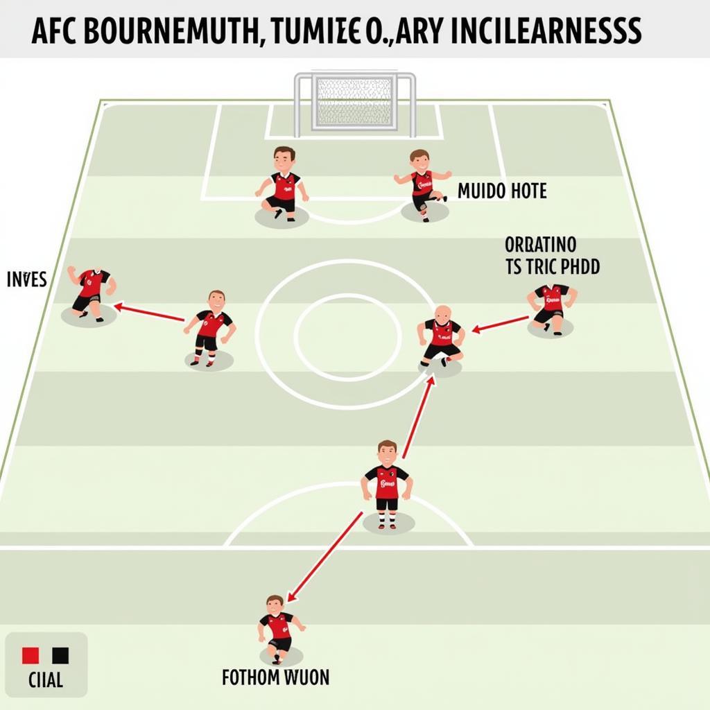 Chiến thuật của AFC Bournemouth