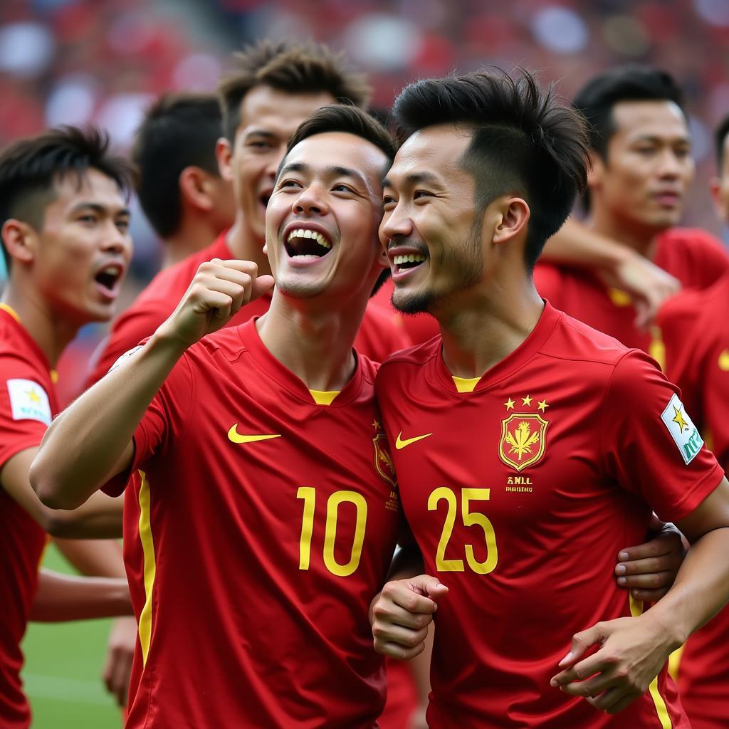 Ảnh hưởng của chiến thắng Việt Nam tại AFF Cup 2018