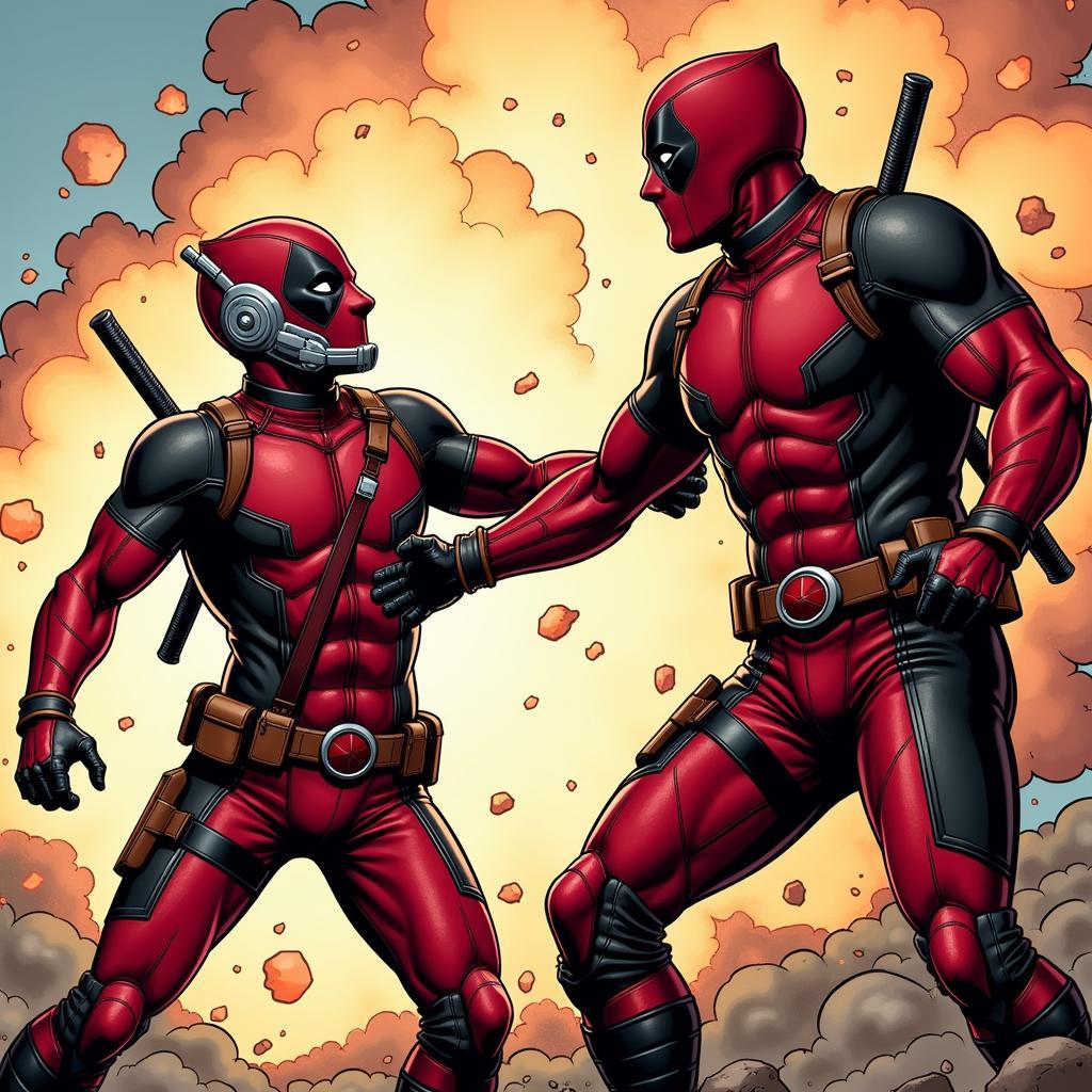 So sánh sức mạnh Ant-Man và Deadpool