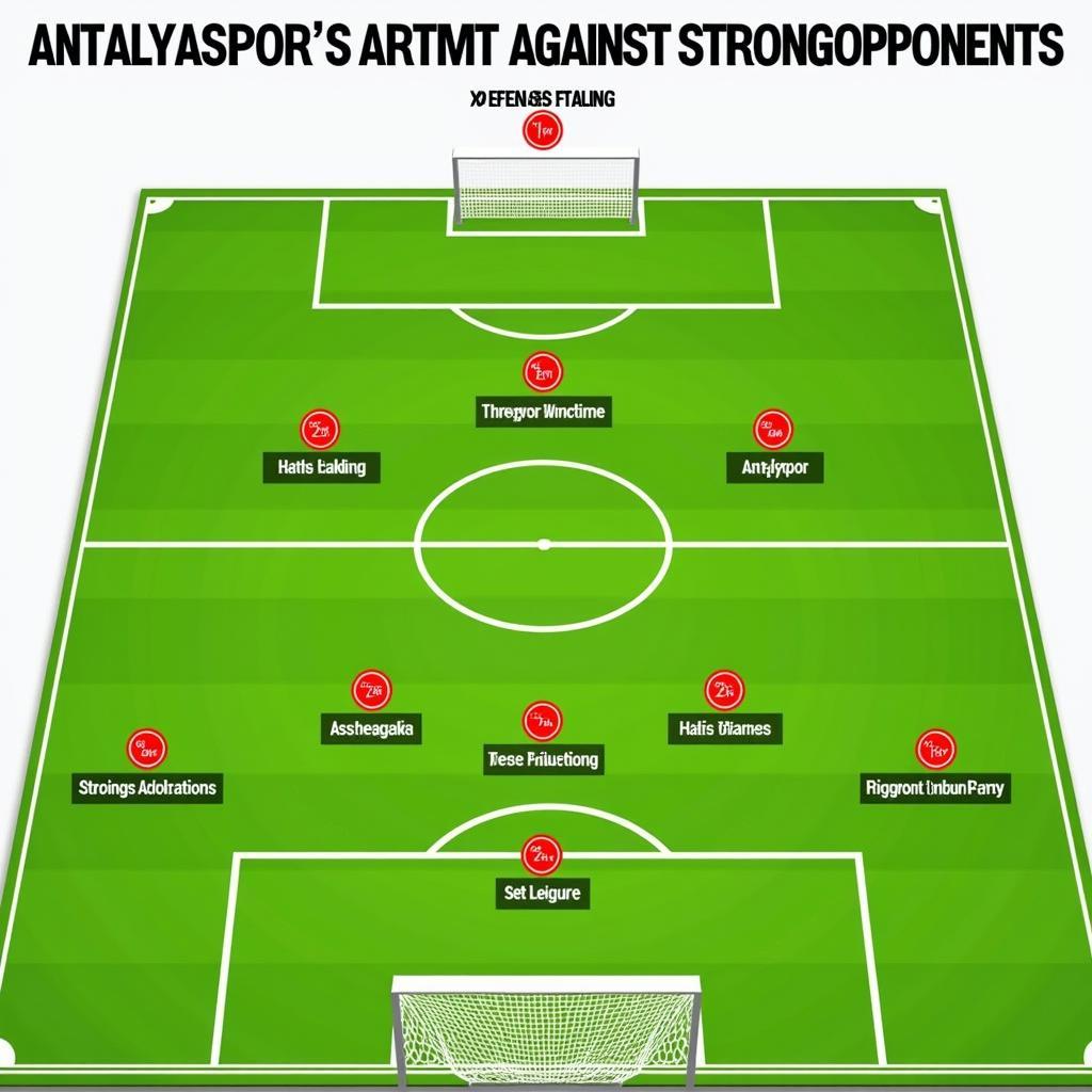 Antalyaspor Chiến Thuật Phòng Ngự