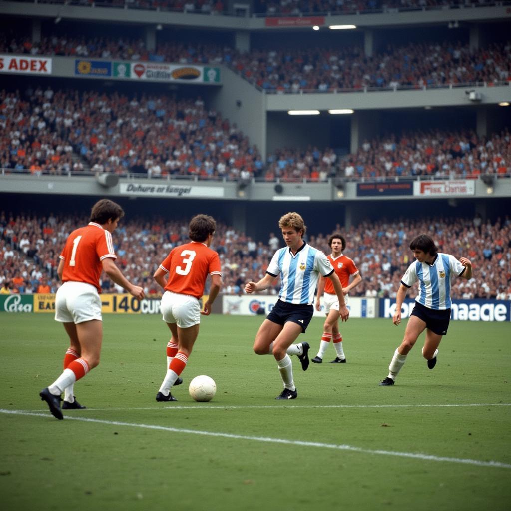 Argentina vs Hà Lan Chung Kết World Cup 1978