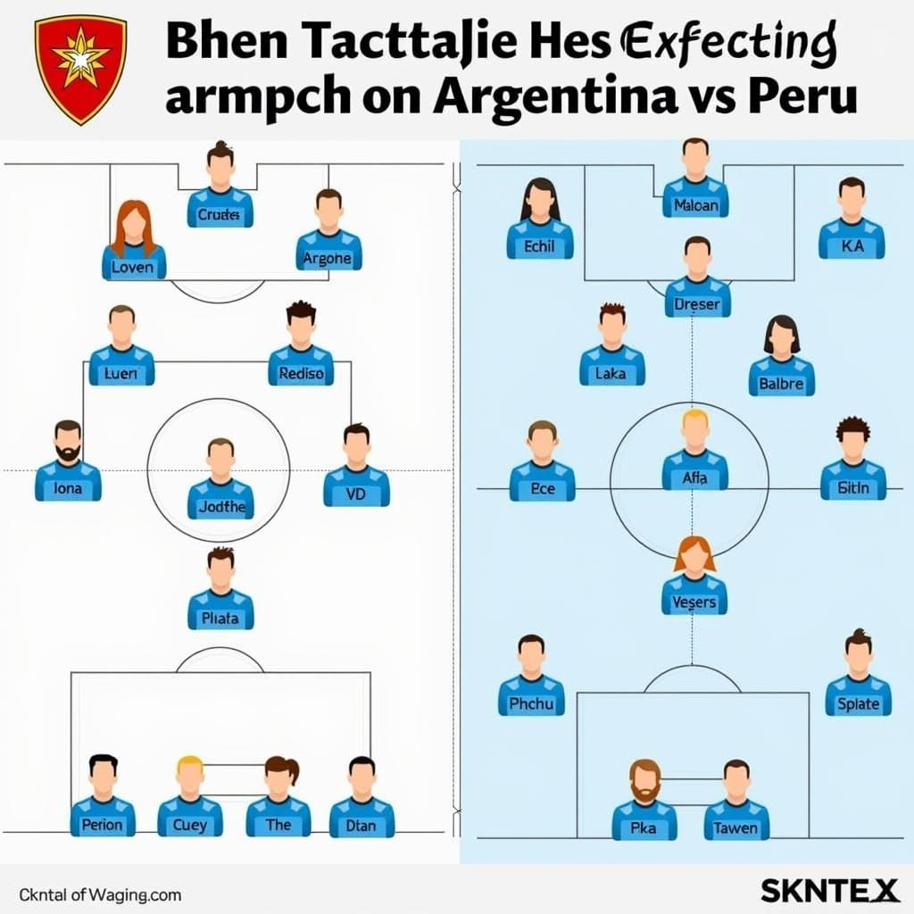 Argentina vs Peru: So sánh chiến thuật