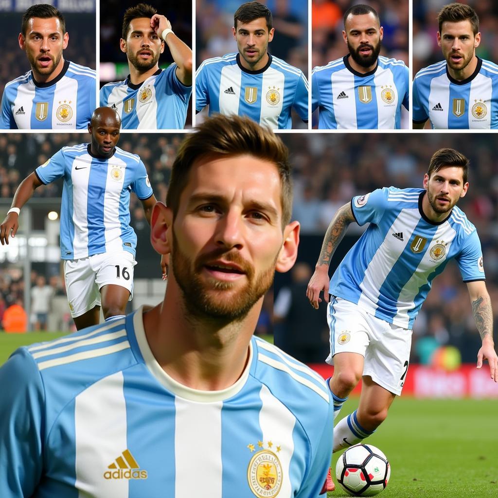 Cầu thủ chủ chốt Argentina vs Saudi Arabia