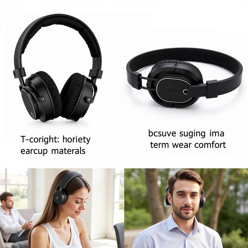 So sánh độ thoải mái khi đeo Audio Technica ATH-M50xBT và Bose QuietComfort 35 II