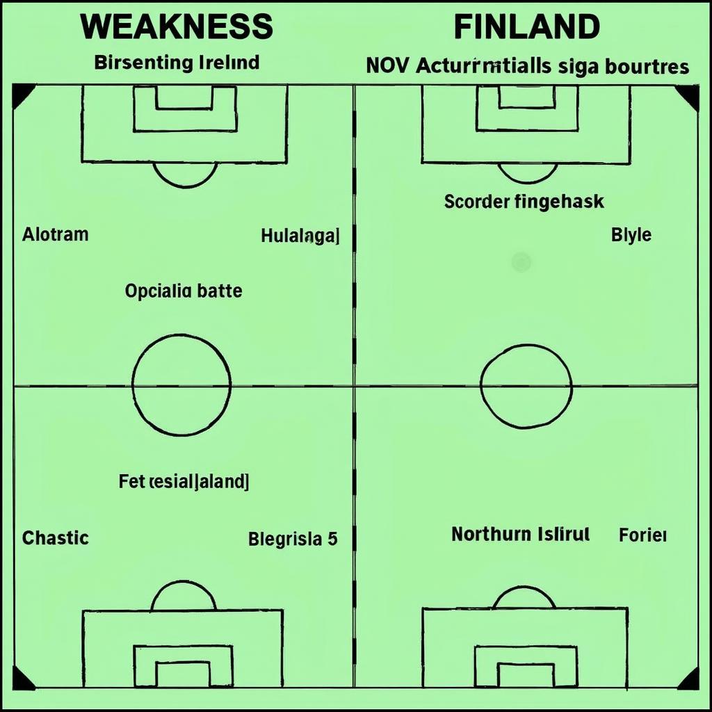 Bắc Ireland vs Phần Lan: Phân tích Chiến thuật