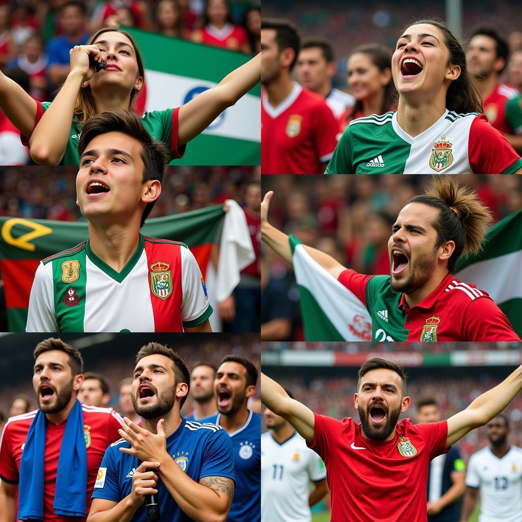 Bài hát World Cup cổ động viên