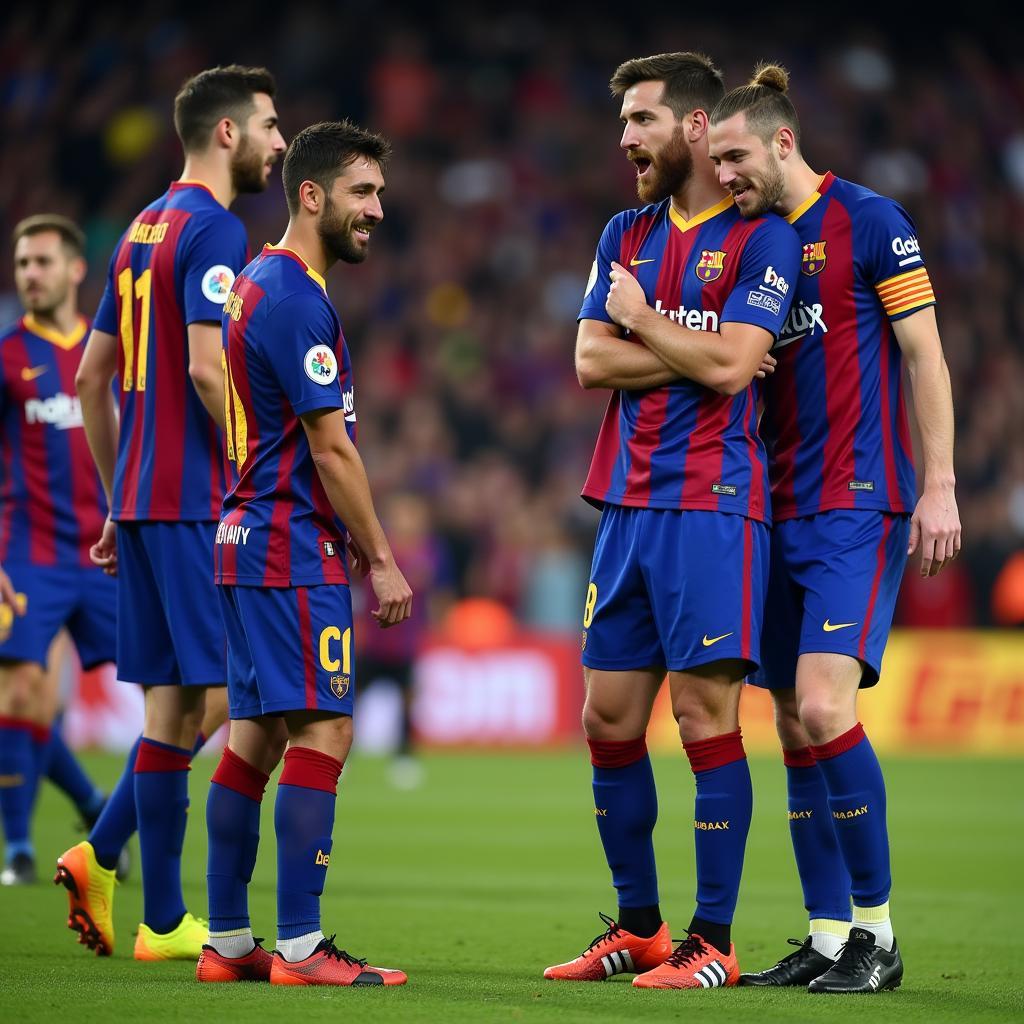 Trận Derby Catalan giữa Barca và Espanyol luôn đầy kịch tính và hấp dẫn