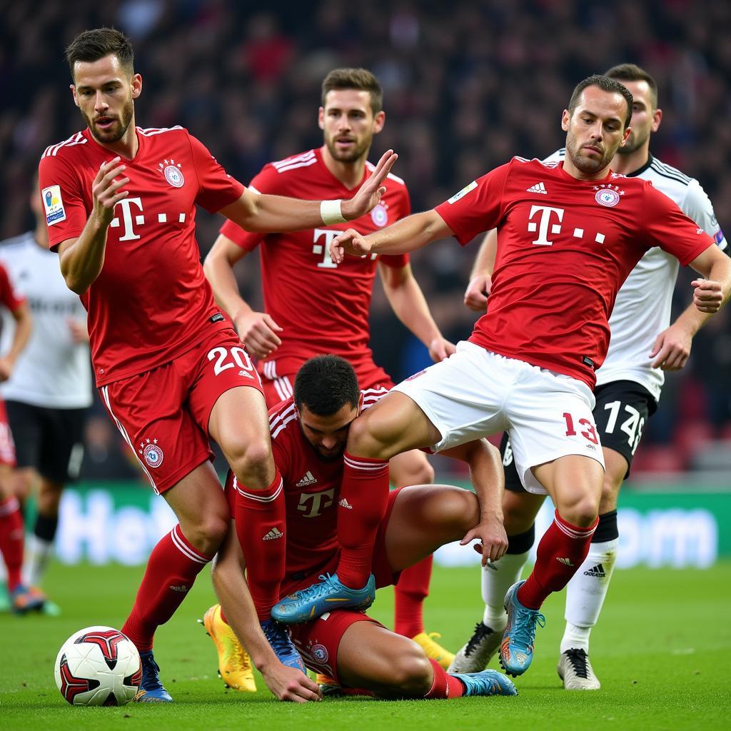 Bayern Munich vs Union Berlin Đối Đầu