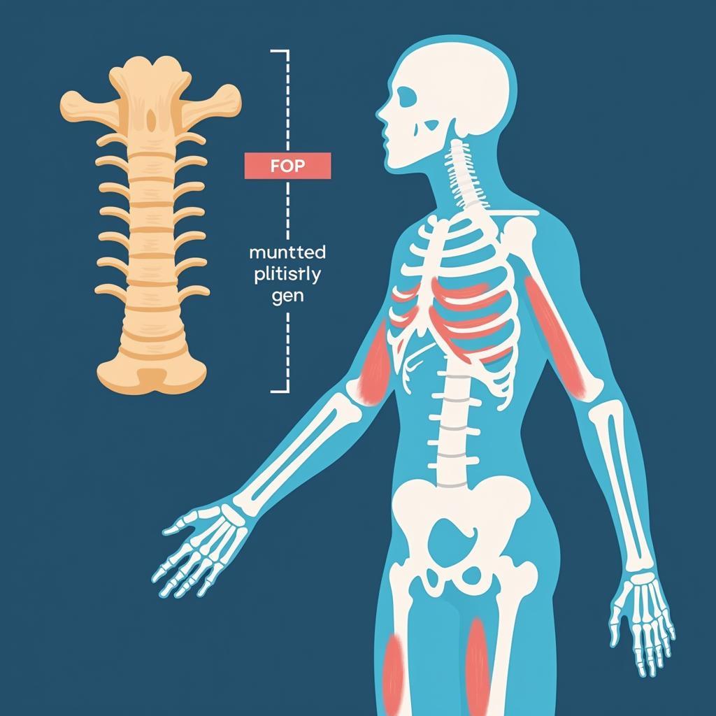 Nguyên nhân bệnh xương hóa đá