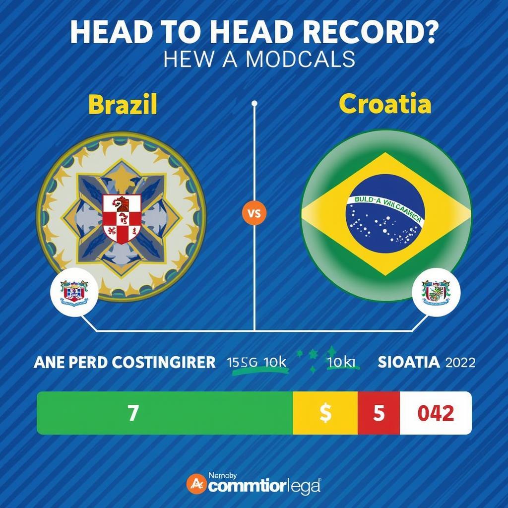 Lịch sử đối đầu Brazil vs Croatia