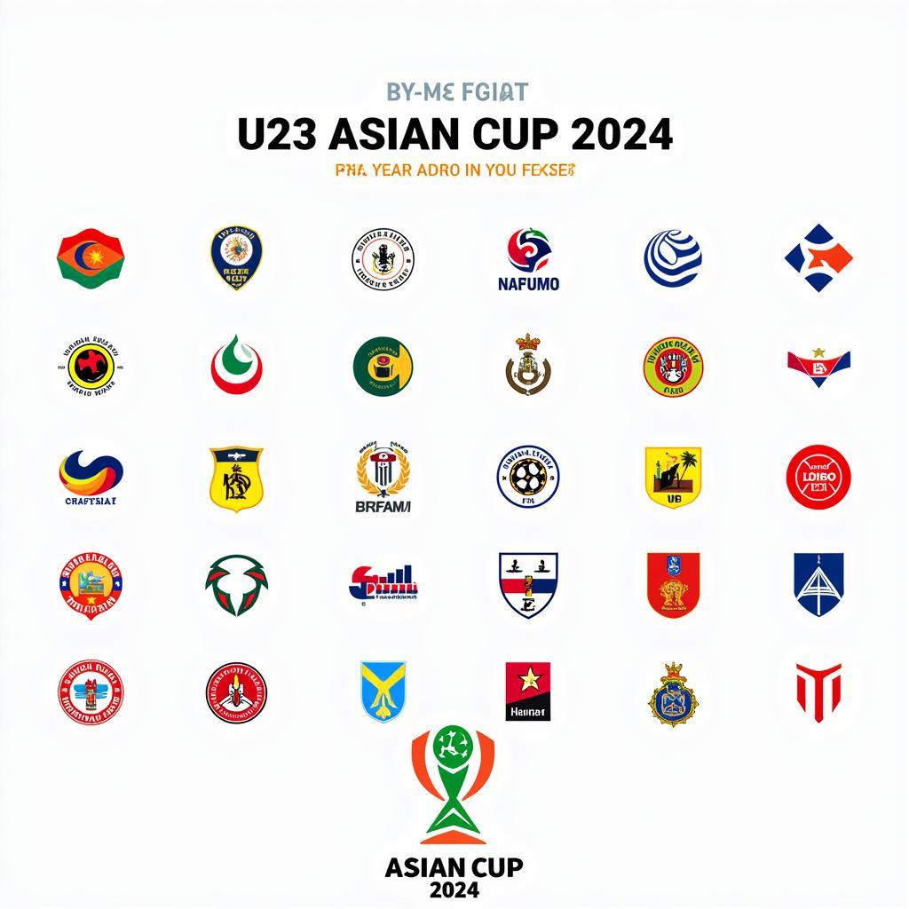 Danh Sách Các Đội Tuyển Tham Dự Giải U23 Châu Á 2024