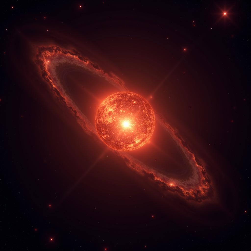 Canis Majoris: Độ Sáng Ngoại Mục