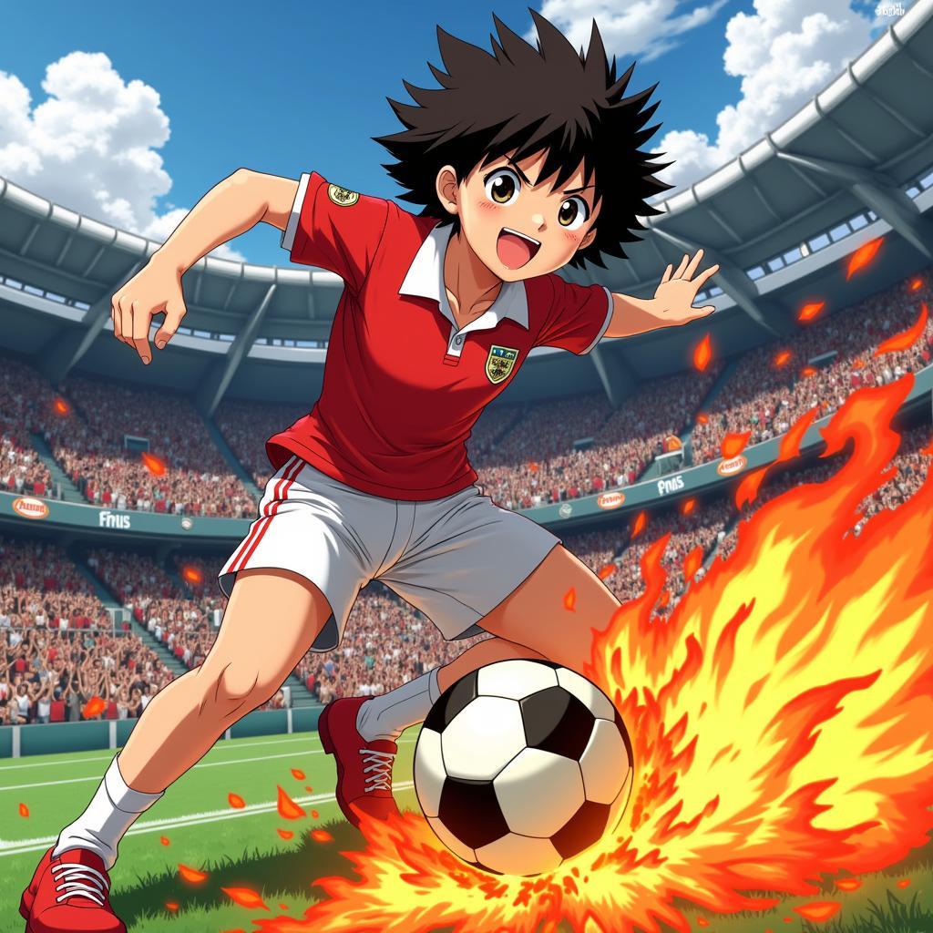 Captain Tsubasa - Huyền thoại bóng đá vẫn sống mãi