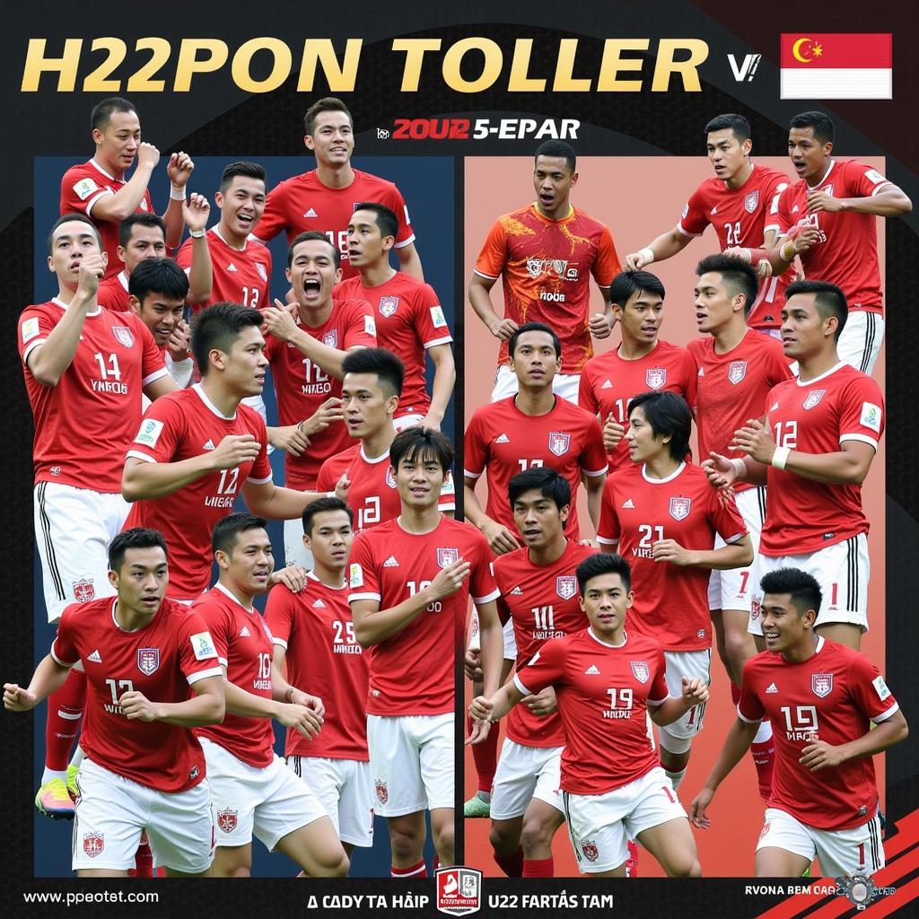 Cầu thủ nổi bật của U22 Singapore và U22 Malaysia