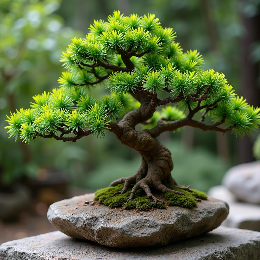 Cây si đá bonsai