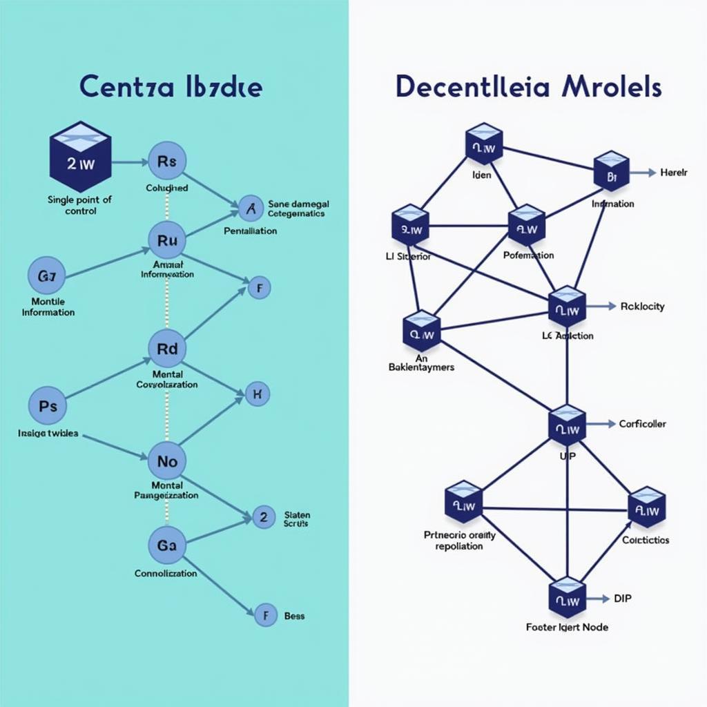 Central vs Mô Hình