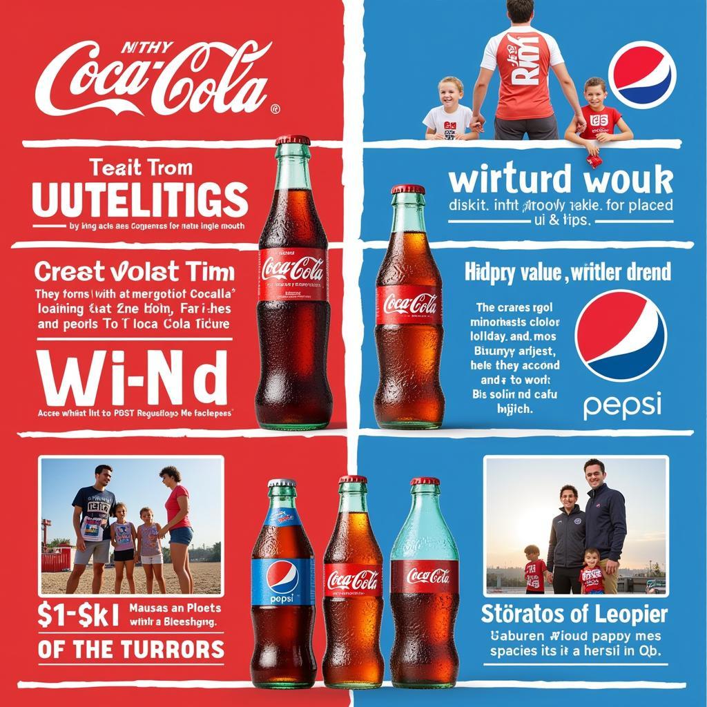 Chiến lược marketing của Coca-Cola và Pepsi