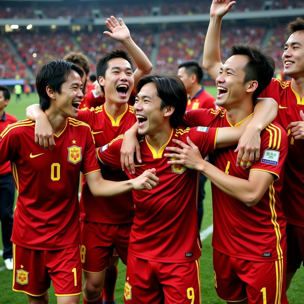 Chiến thắng AFF Cup 2008 - khoảnh khắc lịch sử