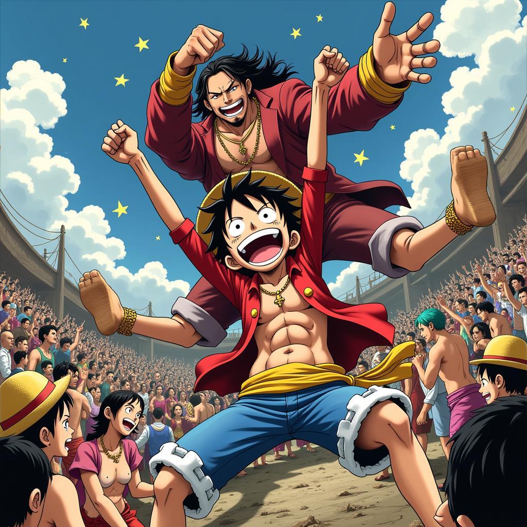 Chiến thắng của Luffy