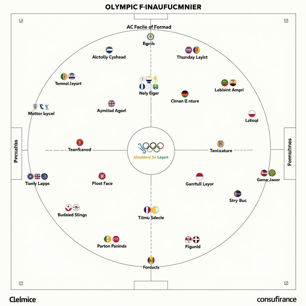 Chiến thuật bóng đá Olympic Paris