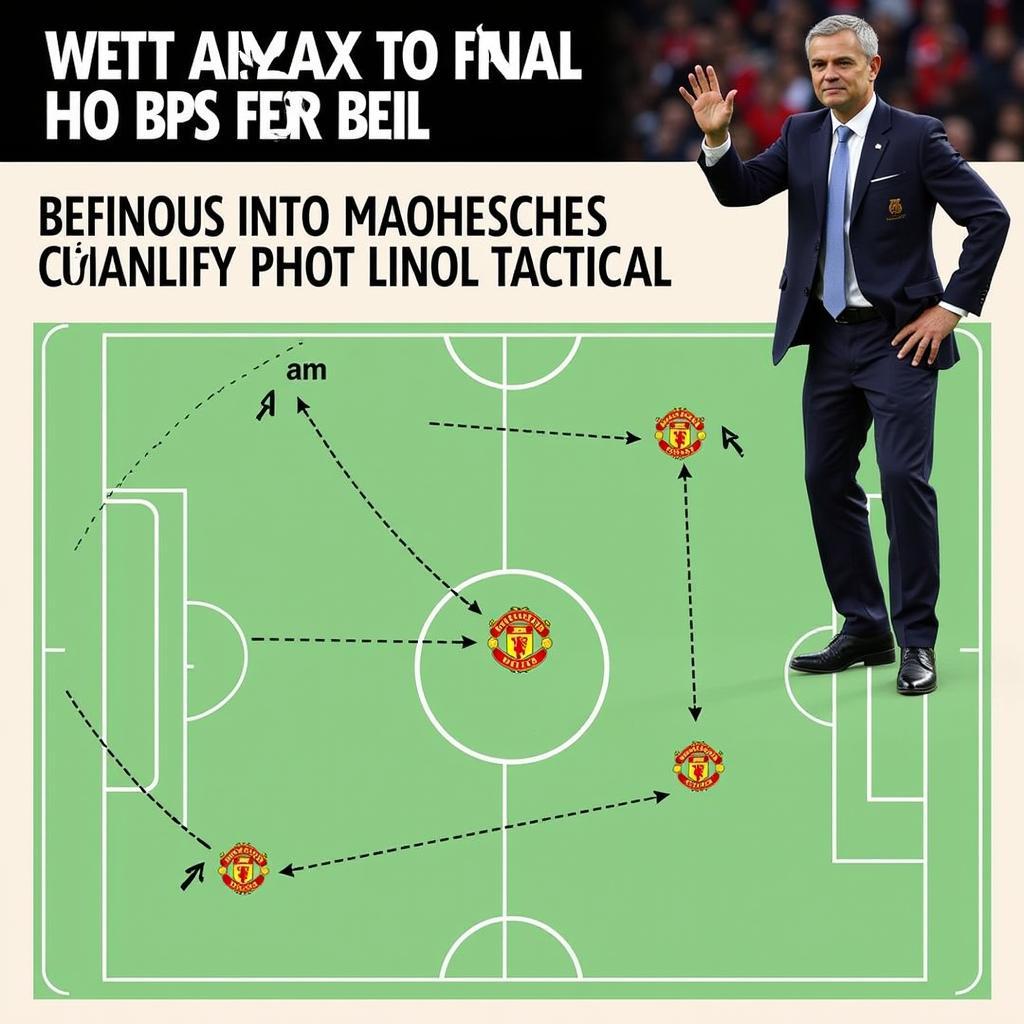 Chiến thuật của Mourinho trong trận chung kết MU vs Ajax