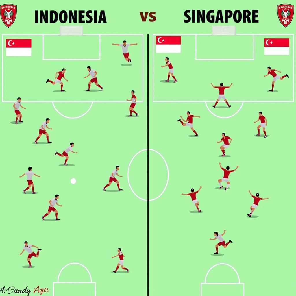 Chiến Thuật Indo vs Singa