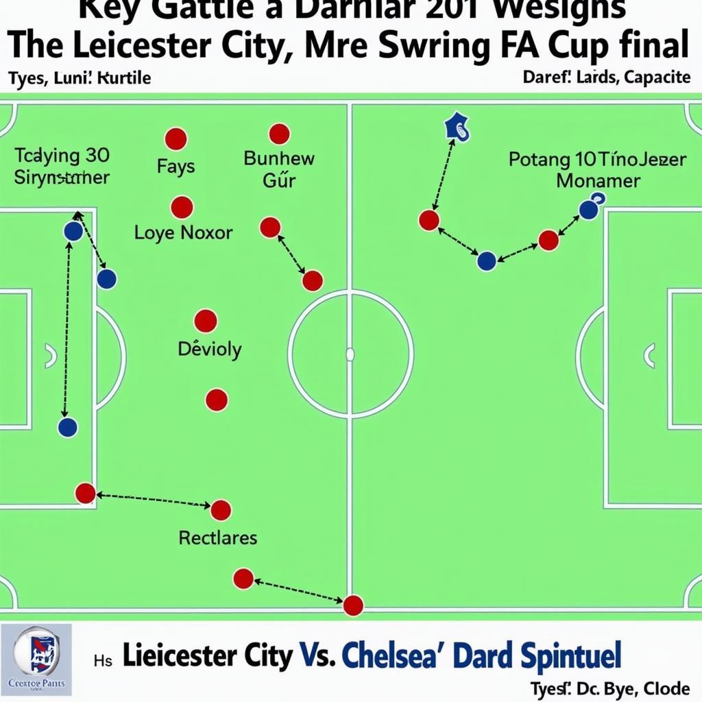 Chiến thuật Leicester vs Chelsea: Trận chung kết FA Cup