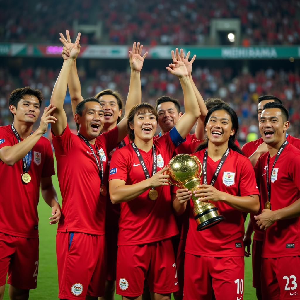 U23 Việt Nam vô địch SEA Games 31