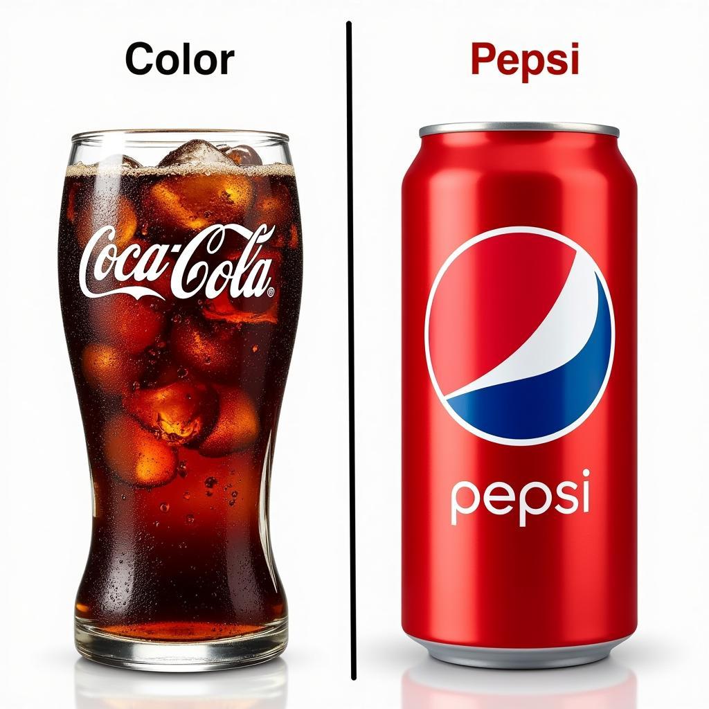 Coca Cola và Pepsi: So Sánh Hương Vị