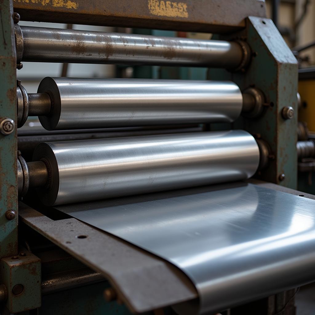 Cold Rolled Steel Production Process