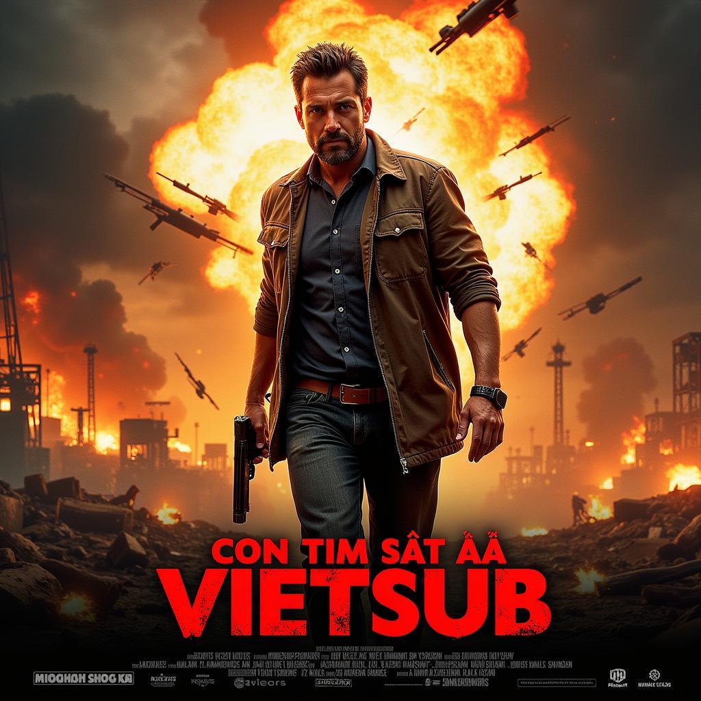 Poster phim Con Tim Sắt Đá Vietsub