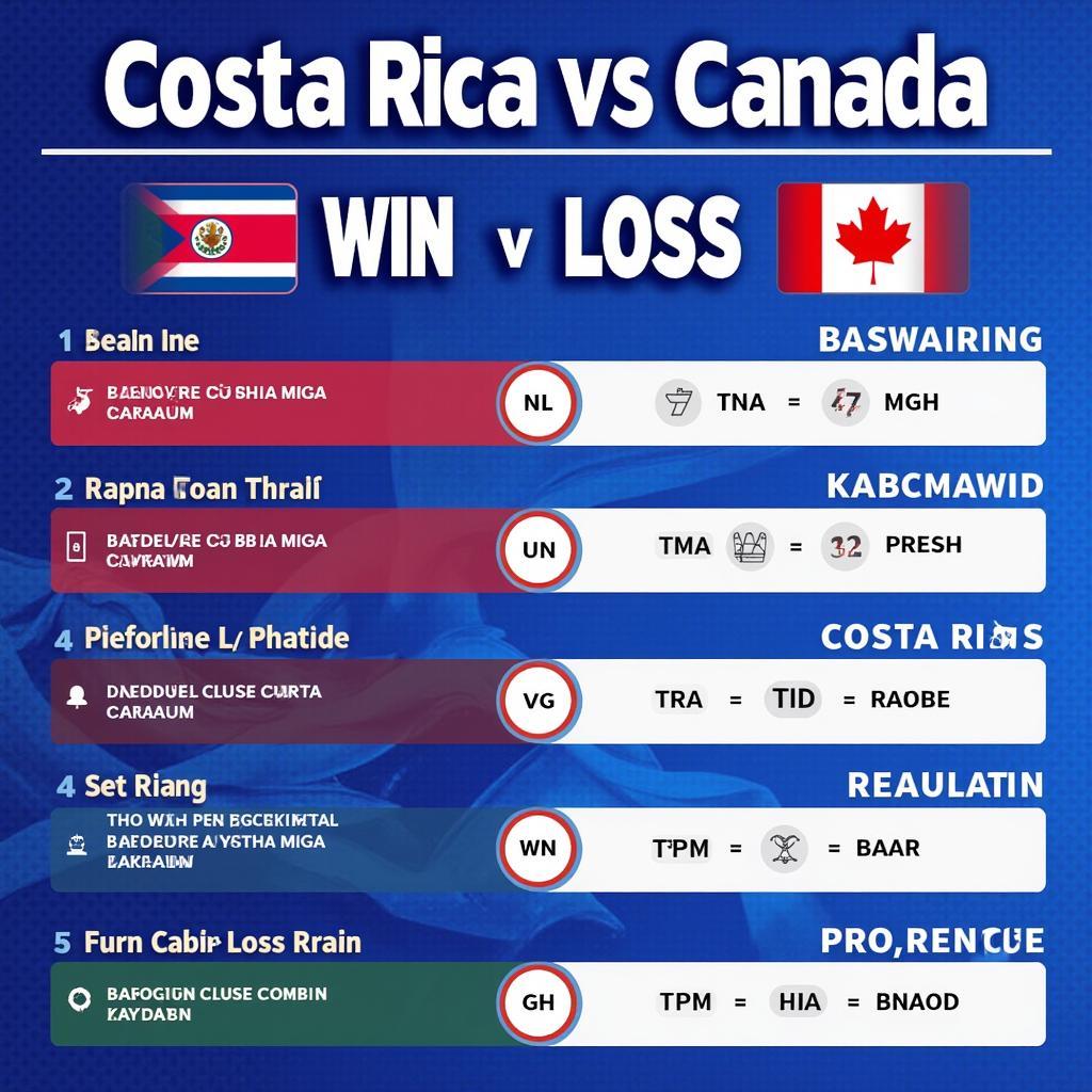 Dự đoán Costa Rica vs Canada