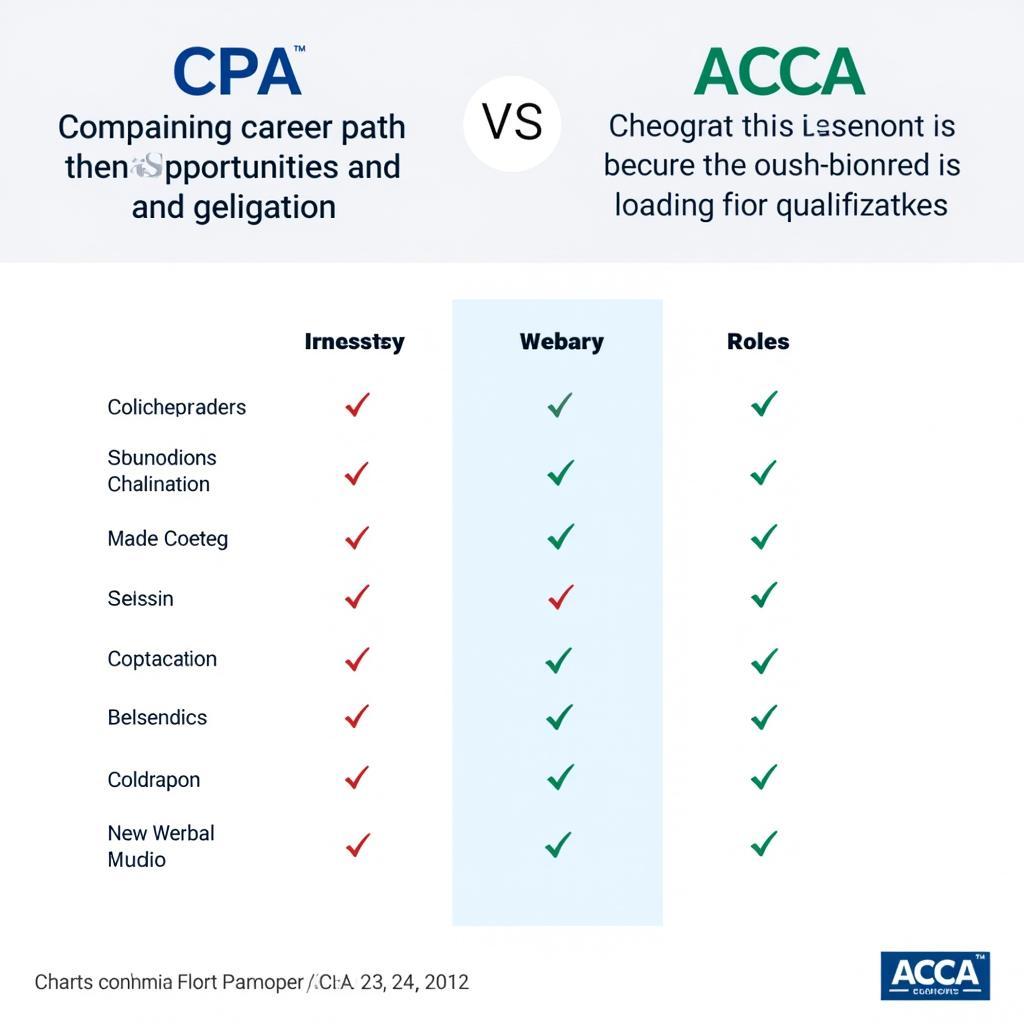 CPA vs ACCA Career Paths