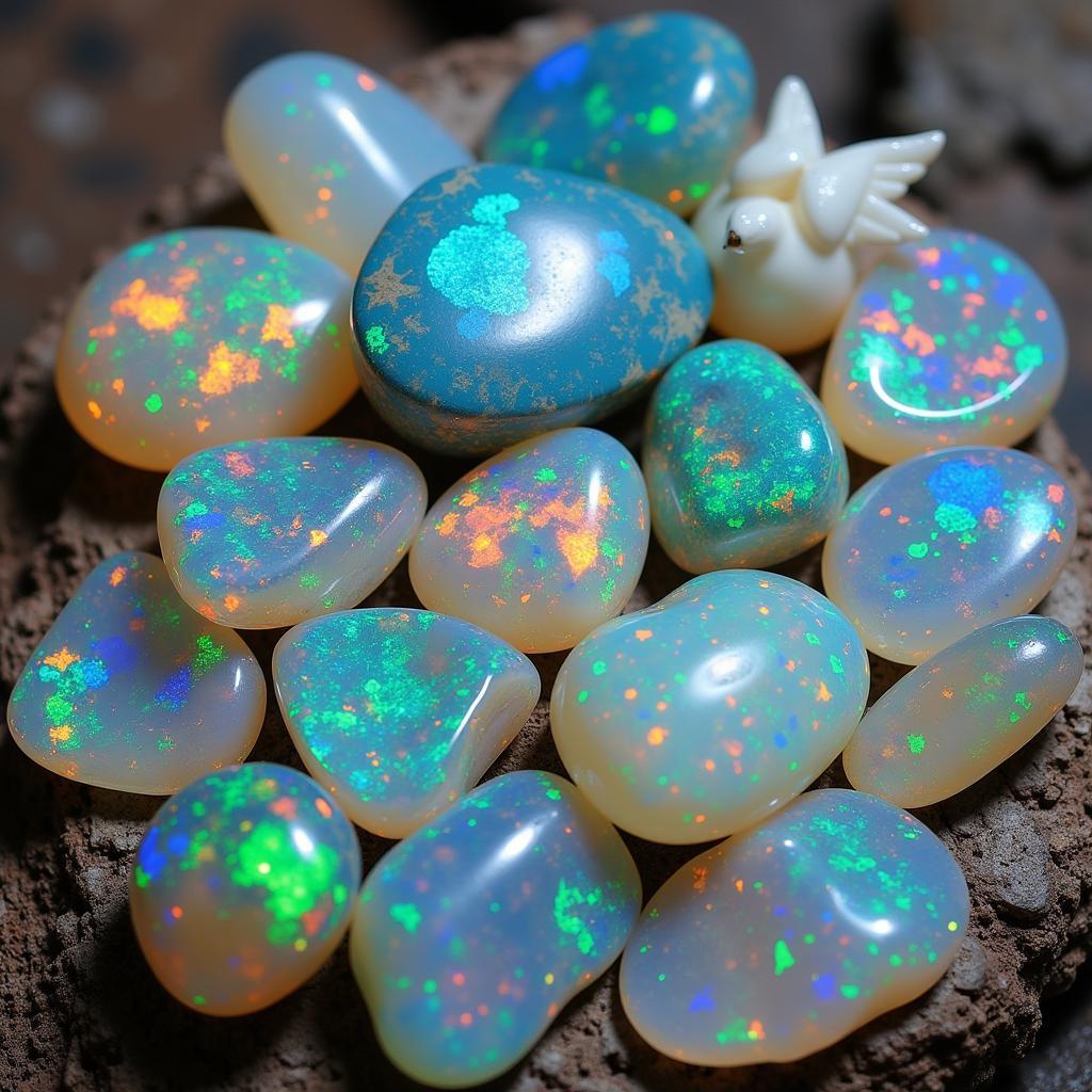 Đá Opal và Ý nghĩa Phong Thủy